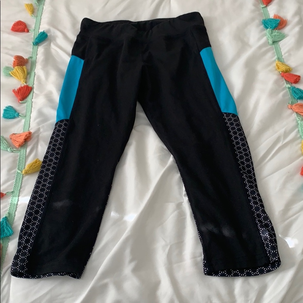 Capri leggings perfect for sports!💘